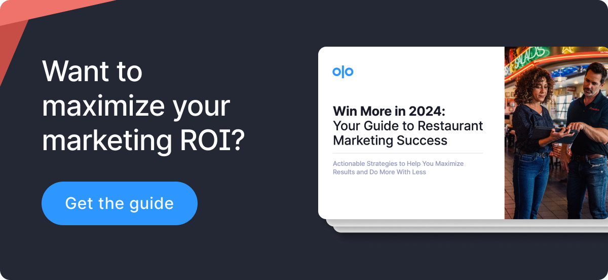 Download Olo's Restaurant Marketing Guide