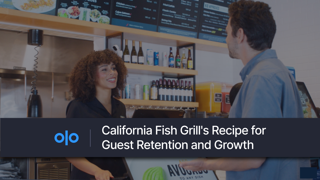 California Fish Grill | Olo Case Study